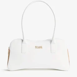Borsa Donna Sottospalla 1A Classe Alviero Martini linea Geo Harmonia Bianco LF38