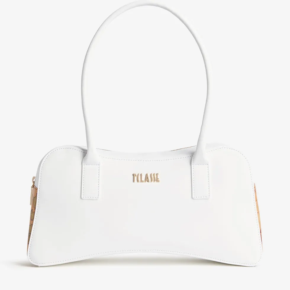 Borsa Donna Sottospalla 1A Classe Alviero Martini linea Geo Harmonia Bianco LF38
