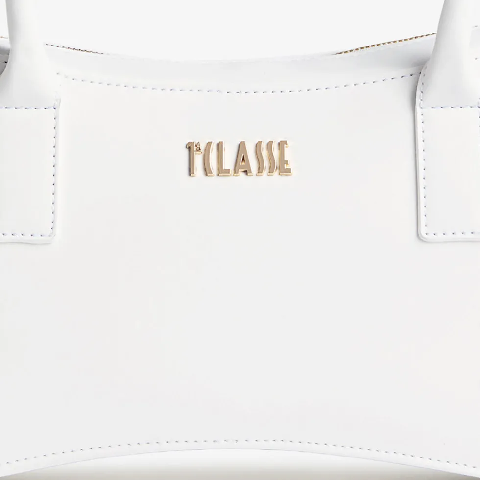 Borsa Donna Sottospalla 1A Classe Alviero Martini linea Geo Harmonia Bianco LF38