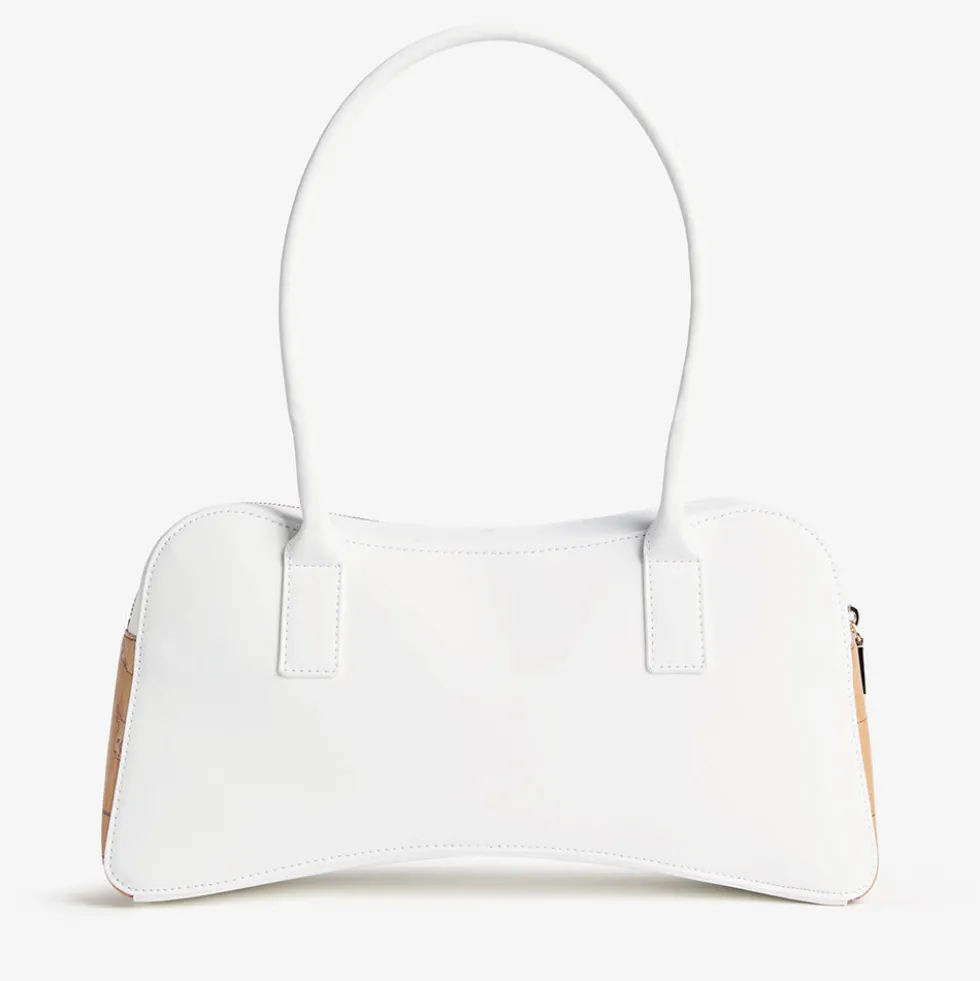 Borsa Donna Sottospalla 1A Classe Alviero Martini linea Geo Harmonia Bianco LF38