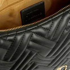 Borsa Donna Sottospalla 1A Classe Alviero Martini linea 1C Matelassé Nera LD10