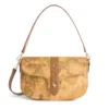 Borsa Donna Sottospalla 1A Classe Alviero Martini linea Escape Geo stampa Geo Classic e Cuoio LE62