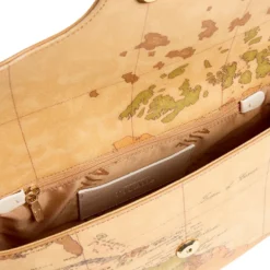 Borsa Donna Sottospalla 1A Classe Alviero Martini linea Escape Geo stampa Geo Classic e Avorio LE62