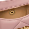 Borsa Donna Sottospalla LOVE MOSCHINO linea Embossed Rosa