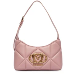 Borsa Donna Sottospalla LOVE MOSCHINO linea Embossed Rosa