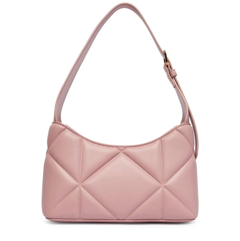 Borsa Donna Sottospalla LOVE MOSCHINO linea Embossed Rosa