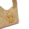 Borsa Donna Sottospalla LOVE MOSCHINO linea Embossed Taupe