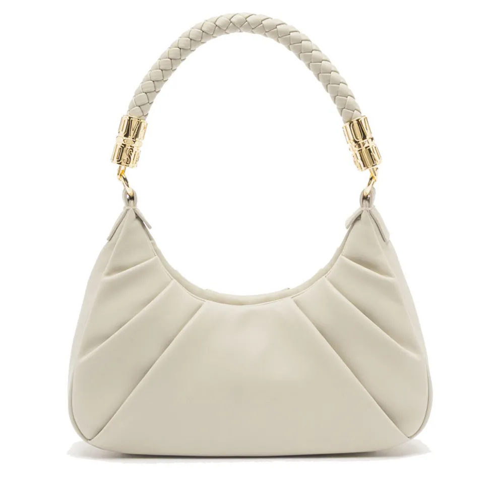 Borsa Donna Sottospalla LOVE MOSCHINO in Ecopelle Ghiaccio