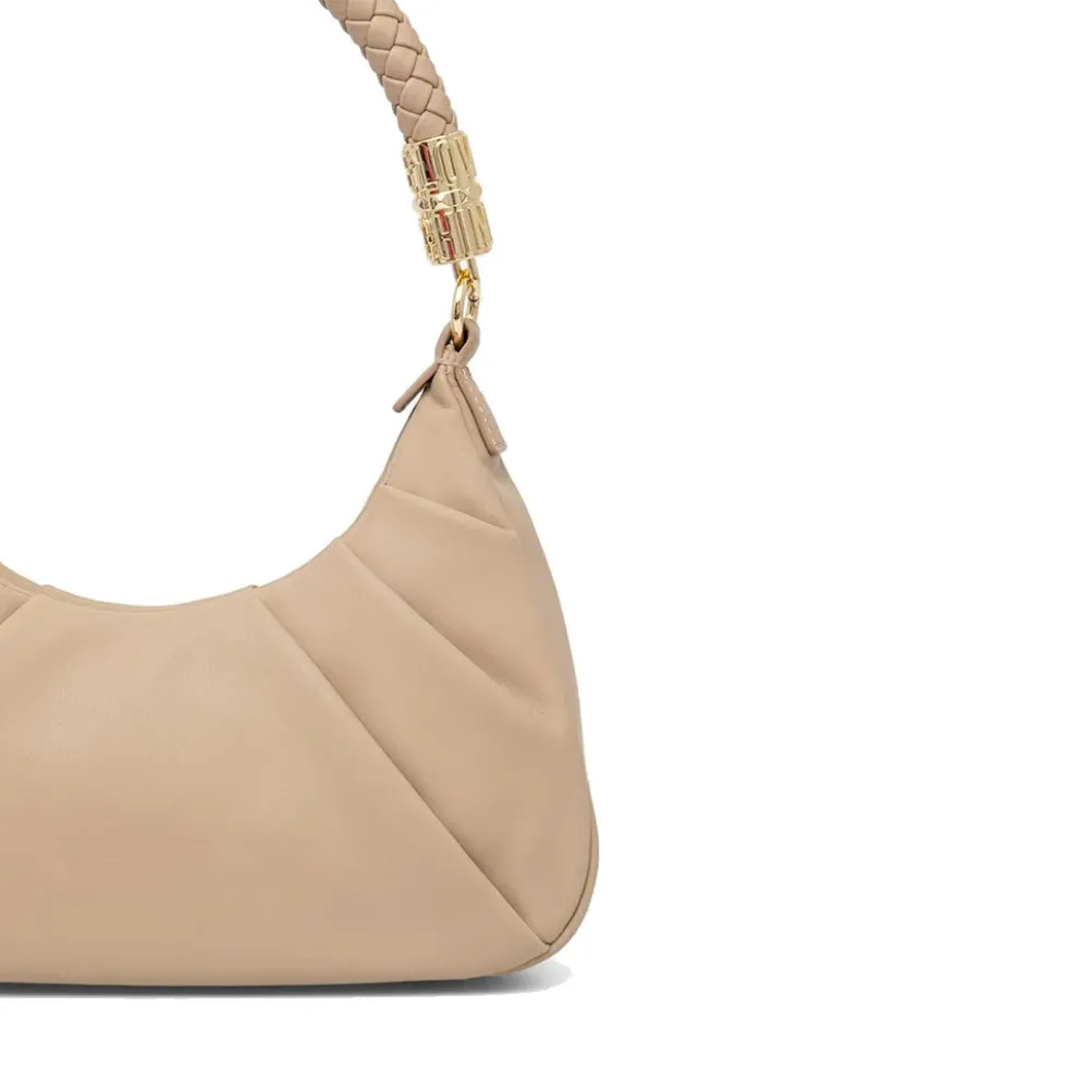 Borsa Donna Sottospalla LOVE MOSCHINO in Ecopelle Taupe