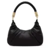 Borsa Donna Sottospalla LOVE MOSCHINO in Ecopelle Nera