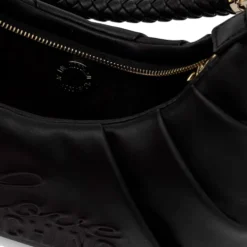 Borsa Donna Sottospalla LOVE MOSCHINO in Ecopelle Nera