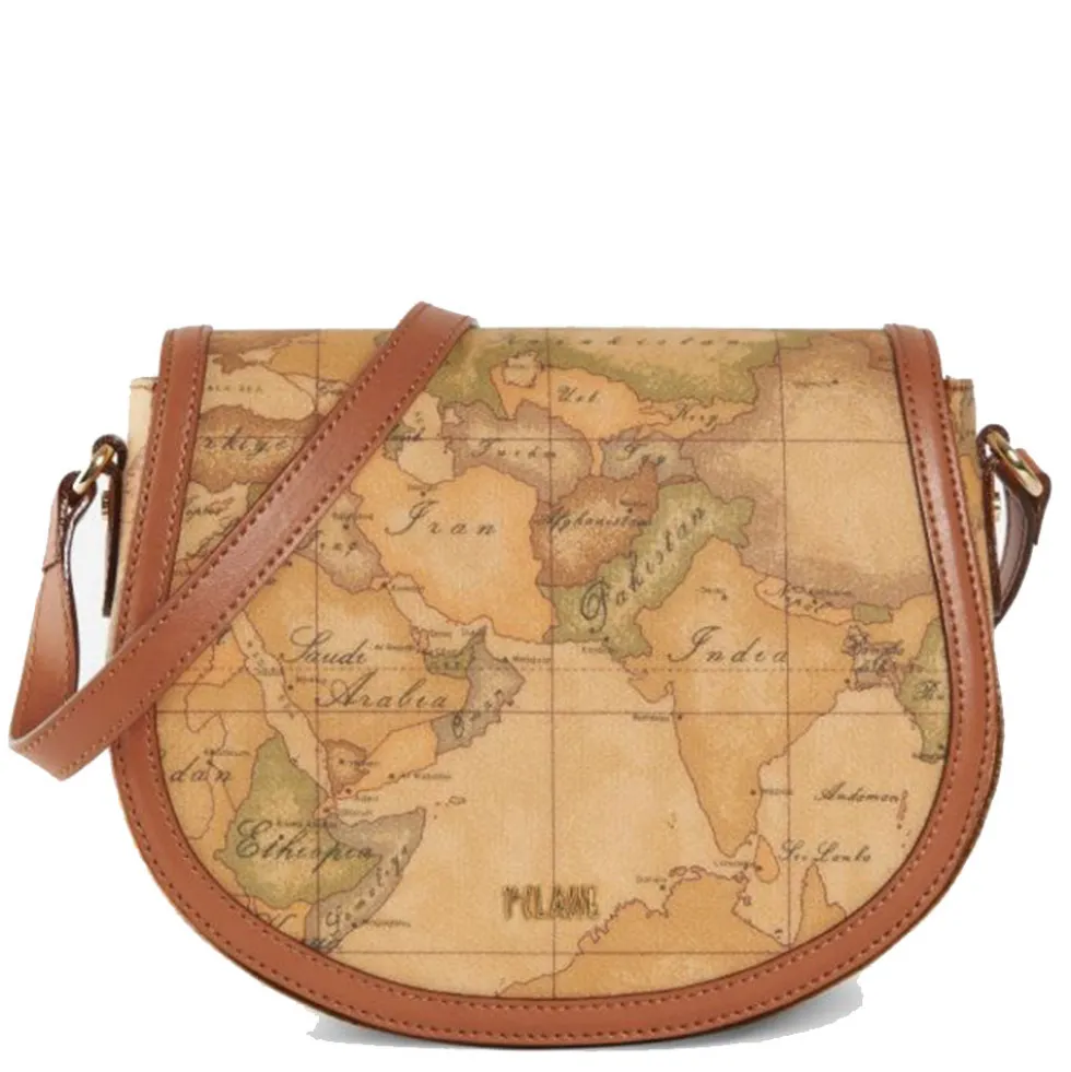 Borsa Donna Tracollina con Patta 1A Classe Alviero Martini linea Geo Classic E023