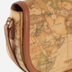 Borsa Donna Tracollina con Patta 1A Classe Alviero Martini linea Geo Classic E023