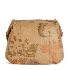 Borsa Donna Tripla Portabilità 1A Classe Alviero Martini linea Geo Soft colore Geo Classic S030