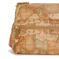 Borsa Donna Tripla Portabilità 1A Classe Alviero Martini linea Geo Soft colore Geo Classic S030