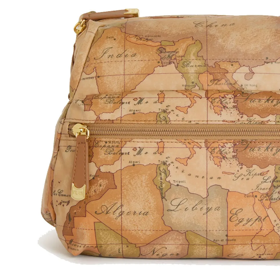 Borsa Donna Tripla Portabilità 1A Classe Alviero Martini linea Geo Soft colore Geo Classic S030