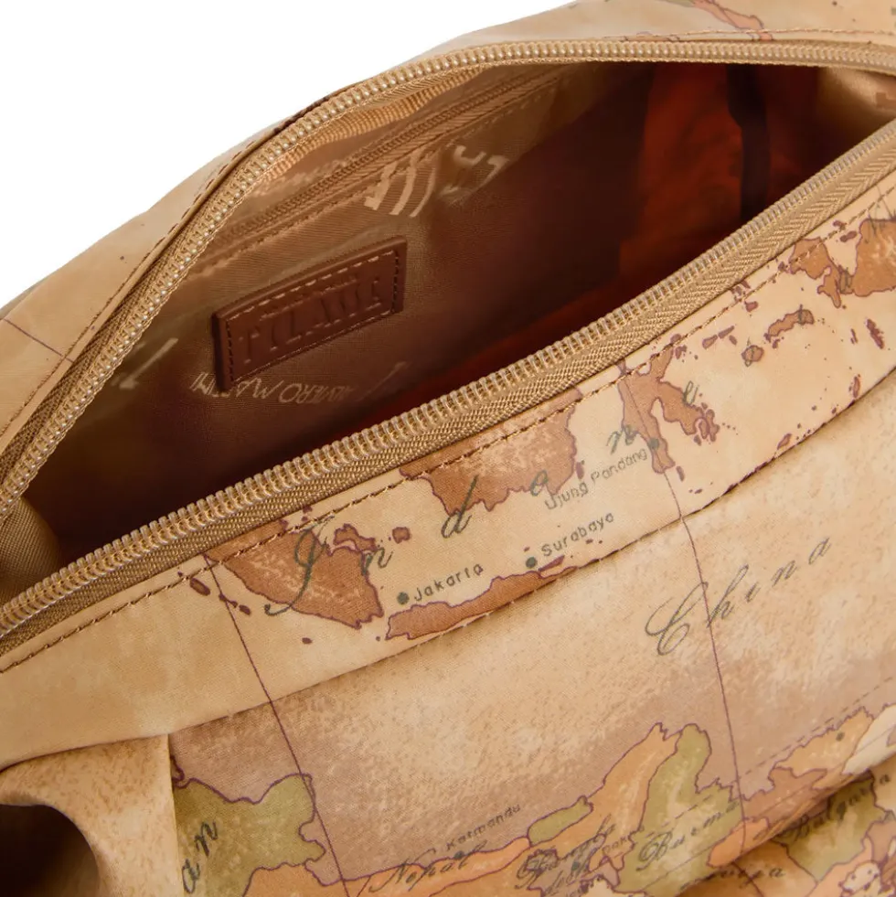 Borsa Donna Tripla Portabilità 1A Classe Alviero Martini linea Geo Soft colore Geo Classic S030