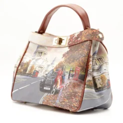 Borsa Donna Y NOT a Mano con Tracolla YES-645 London Tourist