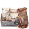 Borsa Donna Y NOT a Mano con Tracolla YES-650 London Tourist