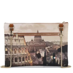 Borsa Donna Y NOT Clutch con Tracolla in Catena YES-605 Jubilee