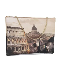 Borsa Donna Y NOT Clutch con Tracolla in Catena YES-605 Jubilee
