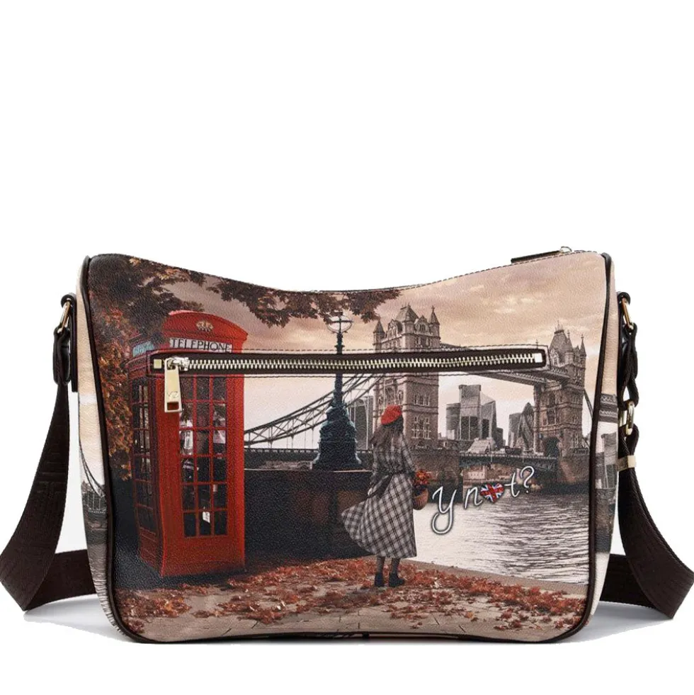 Borsa Donna Y NOT con Tracolla Regolabile linea YES-370 London Bridge
