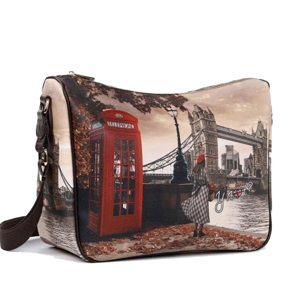 Borsa Donna Y NOT con Tracolla Regolabile linea YES-370 London Bridge
