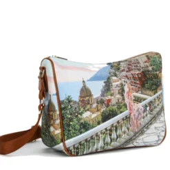 Borsa Donna Y NOT con Tracolla Regolabile linea YES-370 Dreaming Coast