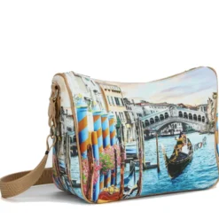 Borsa Donna Y NOT con Tracolla Regolabile linea YES-370 Dream in Venice