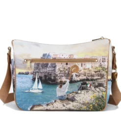 Borsa Donna Y NOT con Tracolla Regolabile linea YES-370 Polignano Coast