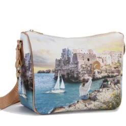 Borsa Donna Y NOT con Tracolla Regolabile linea YES-370 Polignano Coast