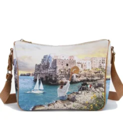 Borsa Donna Y NOT con Tracolla Regolabile linea YES-370 Polignano Coast