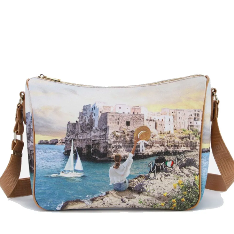 Borsa Donna Y NOT con Tracolla Regolabile linea YES-370 Polignano Coast