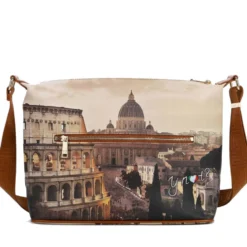 Borsa Donna Y NOT Hobo Easy Large a Tracolla YES-607 Jubilee