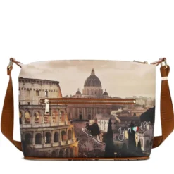 Borsa Donna Y NOT Hobo Easy Large a Tracolla YES-607 Jubilee
