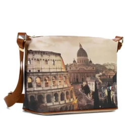 Borsa Donna Y NOT Hobo Easy Large a Tracolla YES-607 Jubilee
