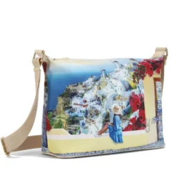 Borsa Donna Y NOT Hobo Easy Large a Tracolla YES-607 Greek Summer