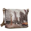 Borsa Donna Y NOT Hobo Easy Large a Tracolla YES-607 Golden Time