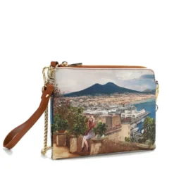 Borsa Donna Y NOT Pochette con Tracolla YES-384 Lemon Tree