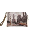 Borsa Donna Y NOT Pochette con Tracolla YES-384 Golden Time