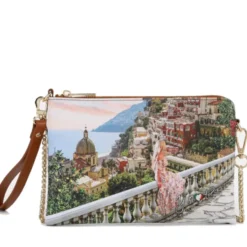 Borsa Donna Y NOT Pochette con Tracolla YES-384 Dreaming Coast