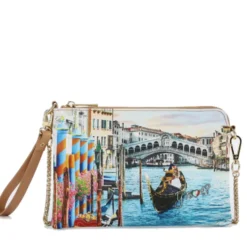 Borsa Donna Y NOT Pochette con Tracolla YES-384 Dream In Venice