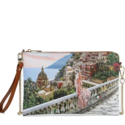 Borsa Donna Y NOT Pochette con Tracolla YES-303 Dreaming Coast