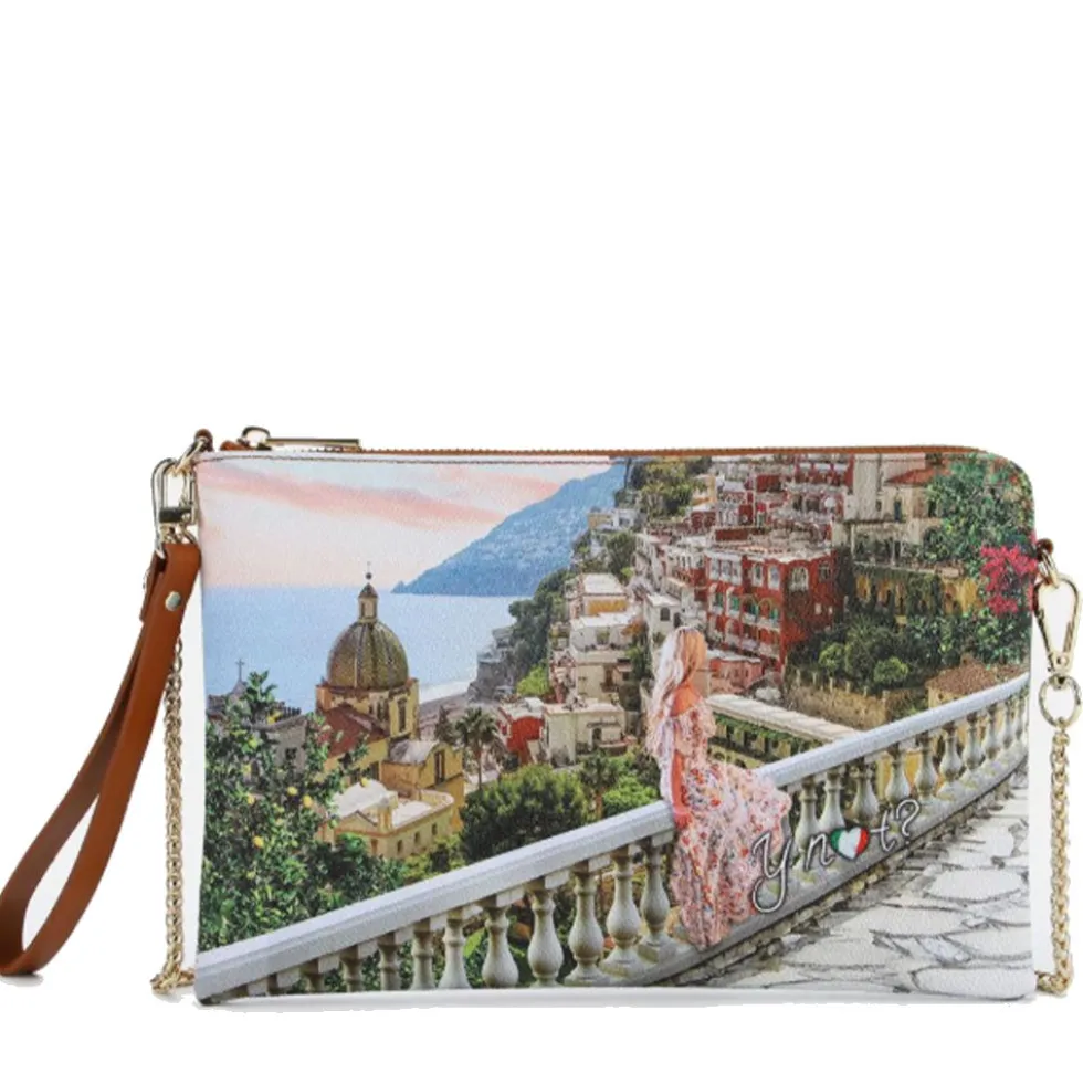 Borsa Donna Y NOT Pochette con Tracolla YES-303 Dreaming Coast