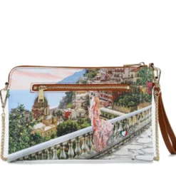 Borsa Donna Y NOT Pochette con Tracolla YES-303 Dreaming Coast