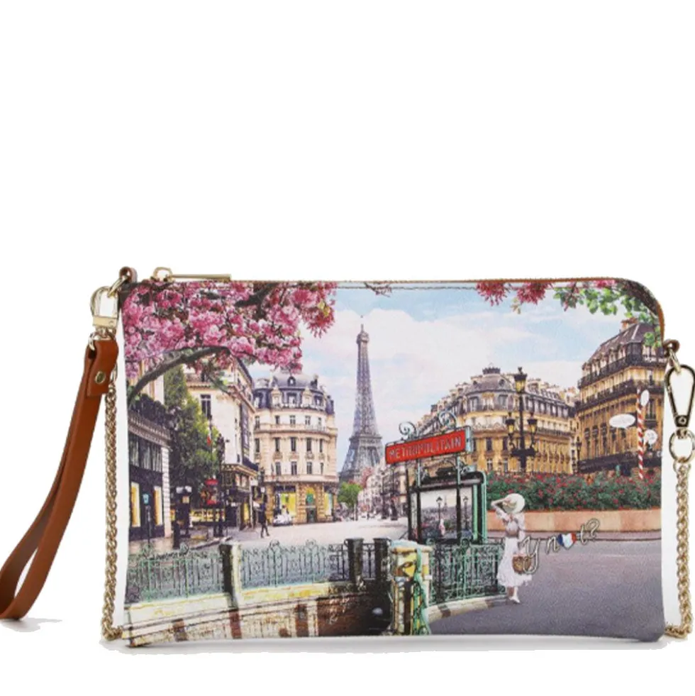 Borsa Donna Y NOT Pochette con Tracolla YES-303 Emily in Paris