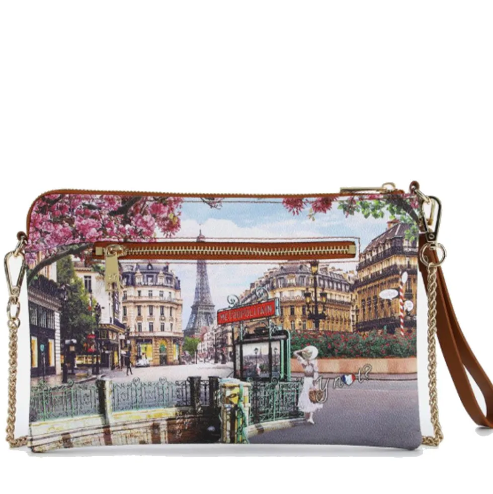 Borsa Donna Y NOT Pochette con Tracolla YES-303 Emily in Paris
