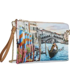 Borsa Donna Y NOT Pochette con Tracolla YES-303 Dream in Venice