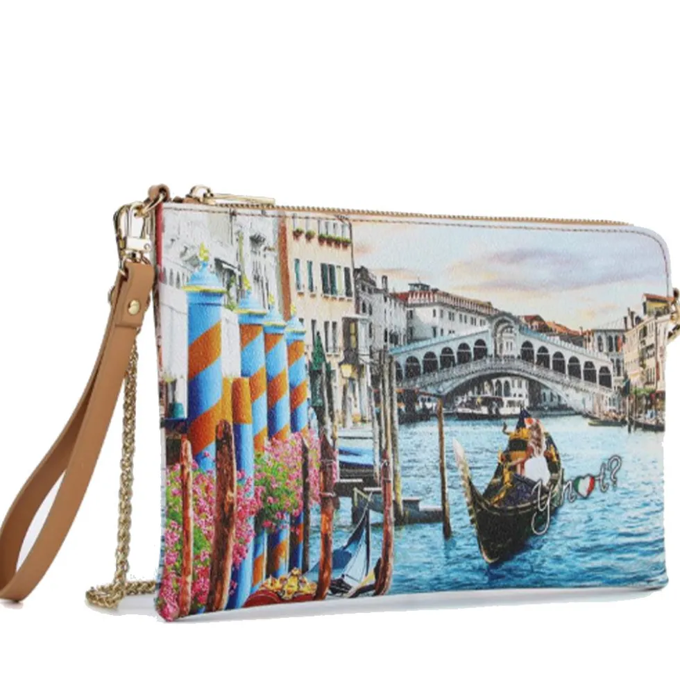 Borsa Donna Y NOT Pochette con Tracolla YES-303 Dream in Venice