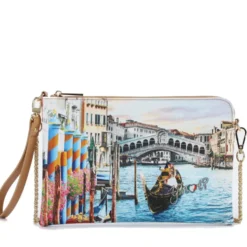 Borsa Donna Y NOT Pochette con Tracolla YES-303 Dream in Venice